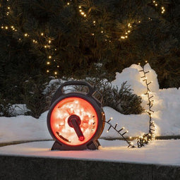 Konstsmide Cluster Lichtsnoer - 800 LEDs - 2100K Amber - IP44 - 18 meter