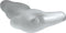 XR Brands Filler Up - Vibrating Love Tunnel + Remote Control clear