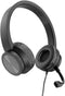 Conceptronic POLONA05BC - Oordopjes met microfoon - USB-C - Zwart (2 m)