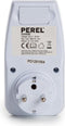 Perel Energiemeter 230V - Elektriciteitsmeter - Groot LCD-scherm