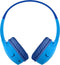 Belkin SoundForm Mini - Draadloze On-Ear Koptelefoon - Volumebegrenzing 85 dB - Blauw