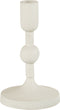 J-Line kandelaar Bollen - aluminium - wit - small