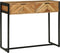 vidaXL - Console - Tafel - 90x35x75 - cm - Massief - Acaciahout