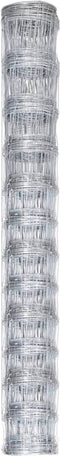 vidaXL - Hek - 50 - m - 150 - cm - gegalvaniseerd - staal - zilverkleurig
