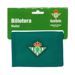 Portefeuille Real Betis Balompié Groen Turquoise 12,5 x 9,5 x 1 cm