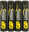 GP - Primary Lithium AAA - 40% lichter dan alkaline