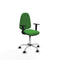 Bureaustoel Piqueras y Crespo B1D05RP Groen