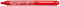 Viltstift pentel nxs15 1mm rood | 12 stuks