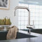 GROHE Minta - Keukenkraan - draaibare U-uitloop - uittrekbare handdouche - chroom - 32067000