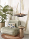 GOOD&MOJO Hanglamp Kalimantan - Bamboe/Zwart - Ø87cm - Modern - Hanglampen Eetkamer, Slaapkamer, Woonkamer