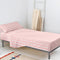 Happy Friday Sheet set 2 pieces Vichy pink 160x270 cm (Single) Pink