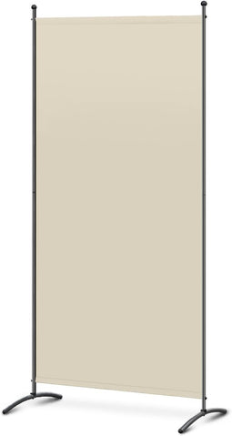 Angel Living Paravent - 1-delig - 80x180 cm - Opvouwbaar - Staal & 160 g/m² Polyester