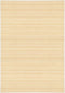 vidaXL - Tapijt - 160x230 - cm - bamboe - natuurlijk