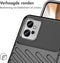 iMoshion Hoesje Geschikt voor Motorola Moto G32 Hoesje Siliconen - iMoshion Thunder Backcover - Zwart