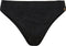 Beachlife Black Embroidery - Brazilian bikinibroekje - Sexy fit - Zwart
