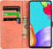 iMoshion Hoesje Geschikt voor Samsung Galaxy A72 Hoesje Met Pasjeshouder - iMoshion Mandala Bookcase - Oranje
