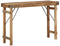 vidaXL - Console - Tafel - 110x35x76 - cm - Massief - Gerecycled - Hout