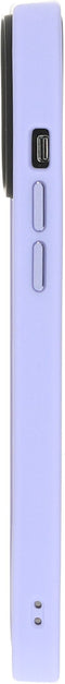 Mobiparts iPhone 15 Pro Max - Hardcover - MagSafe Compatible met Corner Protection - Paars