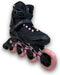 Roces Warp Thread 84 - Dames - Skeelers - Cool Breath - Zwart - Roze 39