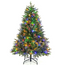Coast Kunstkerstboom - 150 cm - 250 LED - 11 Lichtstanden - Groen