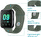 iMoshion Bandje Geschikt voor Oppo Watch 46 mm - iMoshion Siliconen bandje - Groen