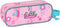 Pennenetui met 2 vakken LOL Surprise! Glow girl Roze (21 x 8 x 6 cm)