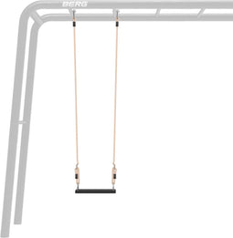 BERG PlayBase Schommelzitje - Rubber - Zwart