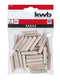 KWB Deuvels 028-180 - 40 stuks - 8 mm