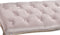 Kruk DKD Home Decor Roze Natuurlijk Rubberwood 112 x 38 x 48 cm