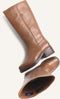 BRONX Kyley - Cowboylaarzen - Trekbanden - Cognac - maat 41