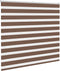 vidaXL - Plissé - rolgordijn - 40x200 - cm - stofbreedte - 39,4 - cm - polyester