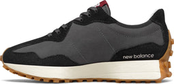New Balance 327 - Lage sneakers - Suède en textiel - Zwart