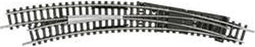 N Minitrix rails T14947 Gebogen wissel, Links 30 ° 1 stuk(s)