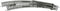 N Minitrix rails T14947 Gebogen wissel, Links 30 ° 1 stuk(s)