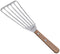 Triangle Linkshandige Spatel met Gleuven - 16 cm - Duitse Precisie - Kersenhout