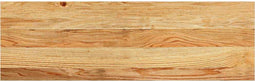 vidaXL - Traptreden - 2 - st - 80x30x2 - cm - massief - eikenhout - lichtbruin