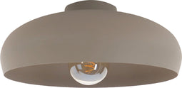 EGLO Mogano - Plafondlamp - E27 - Ø 40 cm - Zandkleur