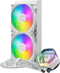 Cooler Master MasterLiquid 240 - All-in-One Waterkoeler - 240mm radiator met ARGB - Wit