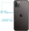 imoshion Screenprotector Geschikt voor iPhone 11 Pro Camera Lens Protector - imoshion Camera Protector Glas 2 Pack