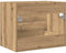 vidaXL - Wastafelkast - 60x38,5x48 - cm - spaanplaat - ambachtelijk - eikenkleurig