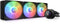 NZXT Kraken 360 - AIO Vloeistofkoeler - LCD-scherm RGB-ventilatoren - Zwart