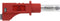 Electro PJP 2217/600V-CD1-200R Meetsnoer Bananenstekker Bananenstekker 2.00 m Rood 1 stuk(s)