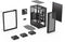 ENDORFY Ventum 200 Air - Mid-Tower Behuizing - 4x 120 mm PWM-fans - Zwart