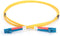 Digitus DK-2933-01 - LWL OS2 Singlemode glasvezel Patchkabel LC/LC - 1 m - Geel