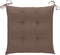 vidaXL - Stoelkussens - 4 - st - 40x40x7 - cm - oxford - stof - taupe
