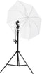 vidaXL - Fotostudioset - met - verlichtingsset - en - achtergrond
