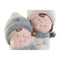 Kerstversiering DKD Home Decor Multicolour Kinderen 18,5 x 22 x 51 cm (2 Stuks)