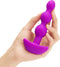 B-Vibe - Triplet Anale Kralen Fuchsia