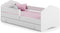 FALA - Peuterbed - 160x80cm - met lade & matras - wit