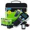 Dymo LabelManager 420P - Labelprinter - Draagbaar met oplaadbaar batterijpak - Zwart (4 stuks)